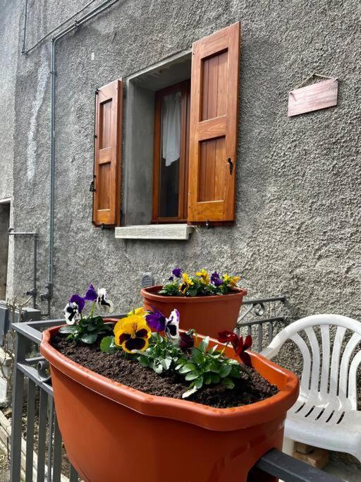 Casa Vacanze Ca' Di Lucchini San Benedetto Val di Sambro المظهر الخارجي الصورة